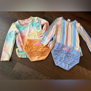 3T Ruffle Butts Swim